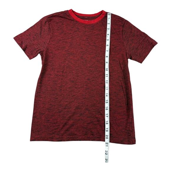 Nordstrom Rack Boys’ Red Heathered T-Shirt – Size S (7/8)‎ - Picture 4 of 6